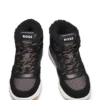Kids’ trainers in mixed materials with faux-shearling lining Kids’ trainers in mixed materials with faux-shearling lining
