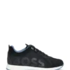 Kids’ trainers in mixed materials with leather trims Kids’ trainers in mixed materials with leather trims