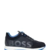 Kids’ trainers in mixed materials with leather trims Kids’ trainers in mixed materials with leather trims