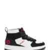 Kids’ trainers in mixed materials with mesh trims Kids’ trainers in mixed materials with mesh trims