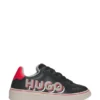 Kids’ trainers in mixed materials with nappa leather Kids’ trainers in mixed materials with nappa leather