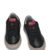 Kids’ trainers in mixed materials with nappa leather Kids’ trainers in mixed materials with nappa leather