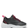 Kids’ trainers in ripstop fabric and faux nubuck Kids’ trainers in ripstop fabric and faux nubuck