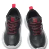 Kids’ trainers in ripstop fabric and faux nubuck Kids’ trainers in ripstop fabric and faux nubuck