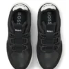 Kids’ trainers in suede and faux leather
