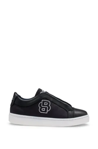 Kids’ trainers with Double B monogram