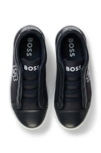Kids’ trainers with Double B monogram