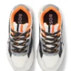 Kids’ trainers with faux and real leather