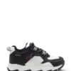 Kids’ trainers with faux leather Kids’ trainers with faux leather