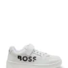 Kids’ trainers with leather trims Kids’ trainers with leather trims