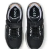 Kids’ trainers with leather trims Kids’ trainers with leather trims