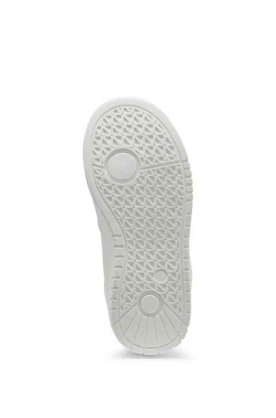 Kids’ trainers with leather trims Kids’ trainers with leather trims