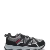 Kids’ trainers with suede and faux leather