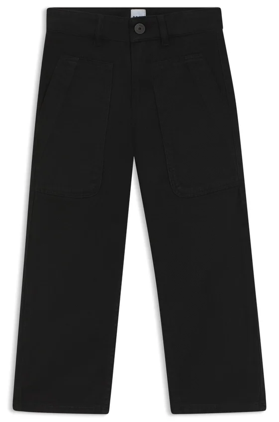 Kids’ trousers in cotton twill Kids’ trousers in cotton twill