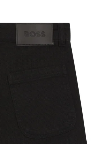 Kids’ trousers in cotton twill