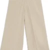 Kids’ trousers in linen and cotton