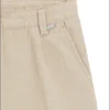 Kids’ trousers in linen and cotton