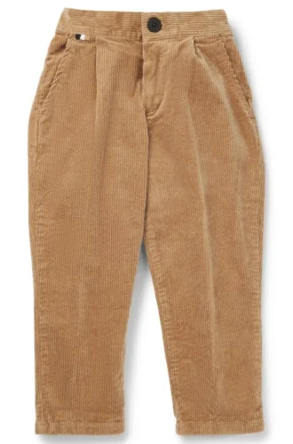 Kids’ trousers in stretch-cotton corduroy