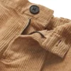 Kids’ trousers in stretch-cotton corduroy