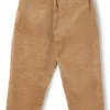 Kids’ trousers in stretch-cotton corduroy