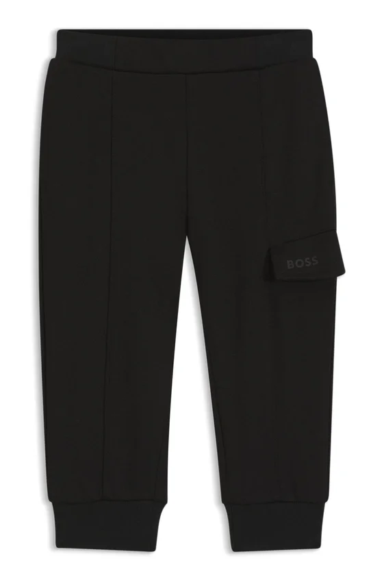 Kids’ trousers in stretch piqué Kids’ trousers in stretch piqué
