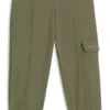 Kids’ trousers in stretch piqué Kids’ trousers in stretch piqué