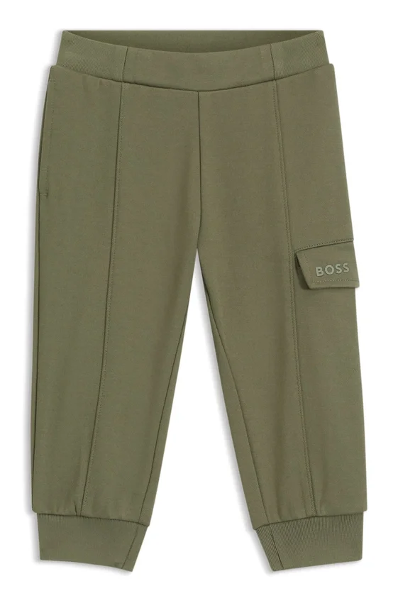 Kids’ trousers in stretch piqué Kids’ trousers in stretch piqué