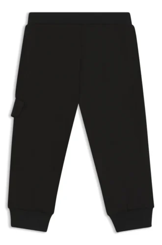 Kids’ trousers in stretch piqué