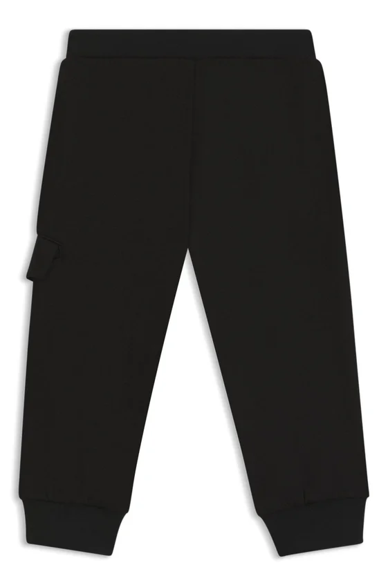 Kids’ trousers in stretch piqué Kids’ trousers in stretch piqué