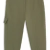 Kids’ trousers in stretch piqué Kids’ trousers in stretch piqué