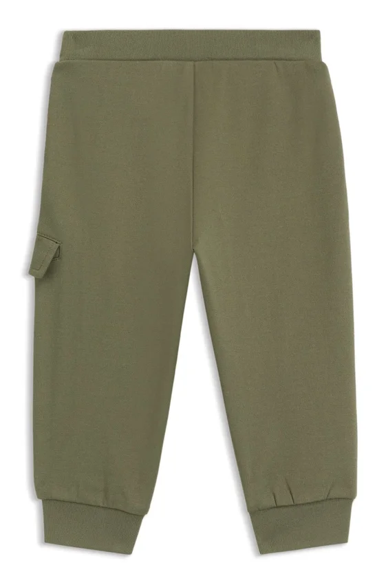 Kids’ trousers in stretch piqué Kids’ trousers in stretch piqué