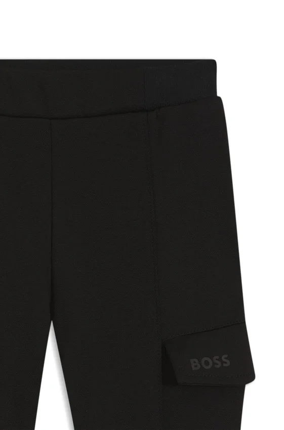 Kids’ trousers in stretch piqué Kids’ trousers in stretch piqué