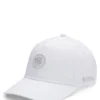 Kids’ twill cap with Double B monogram