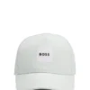 Kids’ twill cap with logo print Kids’ twill cap with logo print