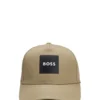 Kids’ twill cap with logo print Kids’ twill cap with logo print