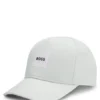 Kids’ twill cap with logo print Kids’ twill cap with logo print