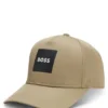 Kids’ twill cap with logo print Kids’ twill cap with logo print