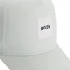 Kids’ twill cap with logo print Kids’ twill cap with logo print
