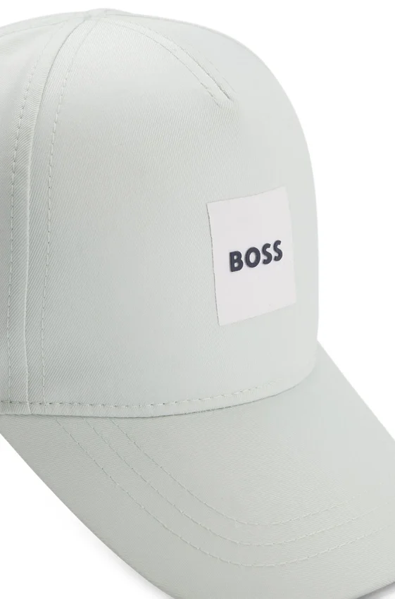 Kids’ twill cap with logo print Kids’ twill cap with logo print