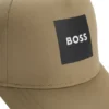 Kids’ twill cap with logo print Kids’ twill cap with logo print