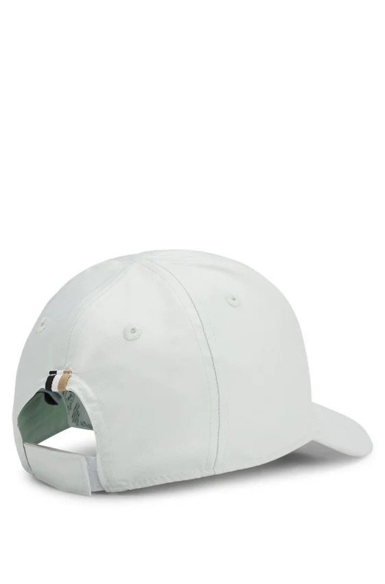 Kids’ twill cap with logo print Kids’ twill cap with logo print