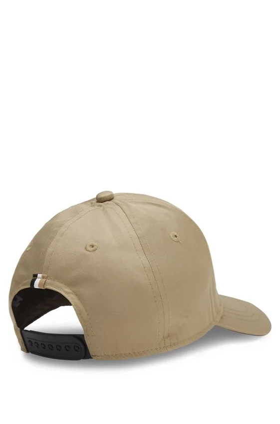 Kids’ twill cap with logo print Kids’ twill cap with logo print