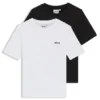 Kids’ two-pack of slim-fit cotton T-shirts
