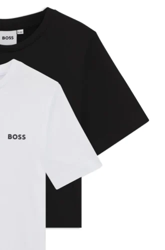 Kids’ two-pack of slim-fit cotton T-shirts