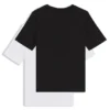 Kids’ two-pack of slim-fit cotton T-shirts