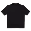 Kids’ vertical-logo polo shirt in cotton piqué Kids’ vertical-logo polo shirt in cotton piqué