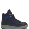 Kids’ water-repellent boots with faux-shearling lining Kids’ water-repellent boots with faux-shearling lining