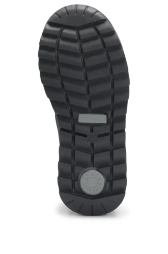Kids’ water-repellent boots with faux-shearling lining