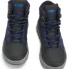 Kids’ water-repellent boots with faux-shearling lining Kids’ water-repellent boots with faux-shearling lining