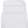 Kids’ water-repellent gilet with logo details